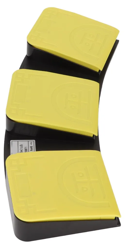Pédale USB Triple Commande HID Programmable - Connexion Double Mode - 3