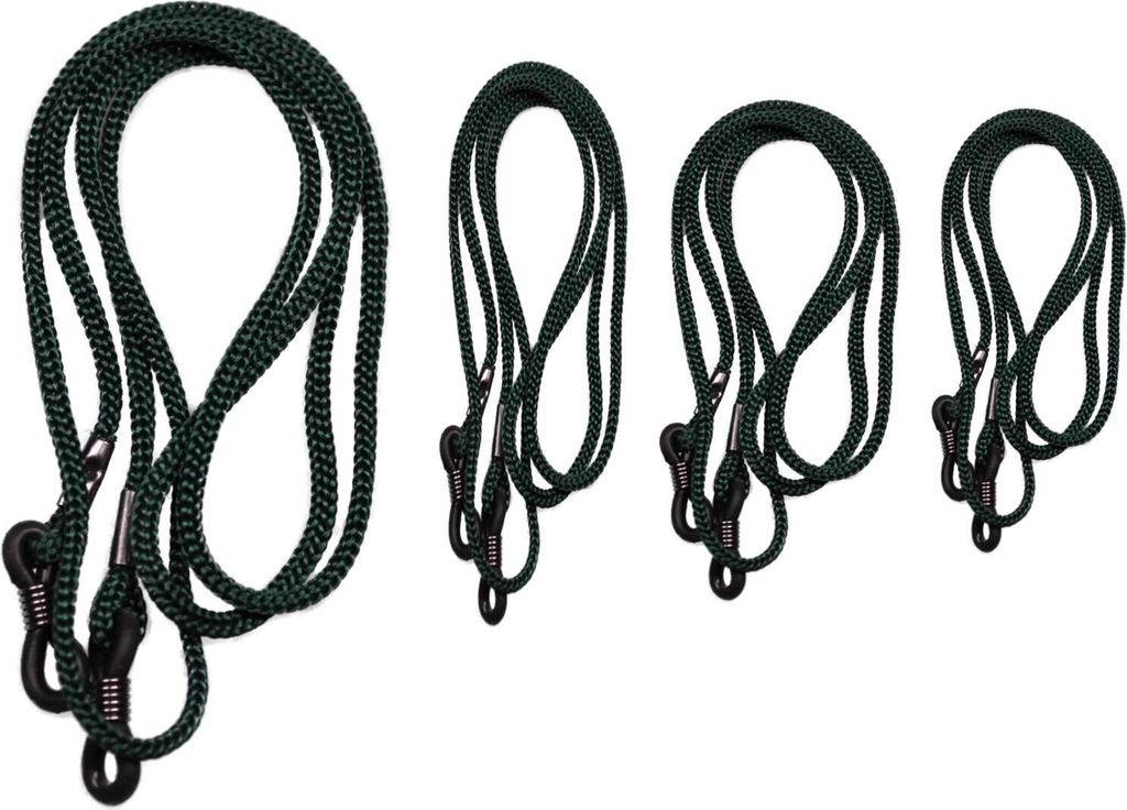 Brillenband 4er Set Dunkelgrün Produktbild 