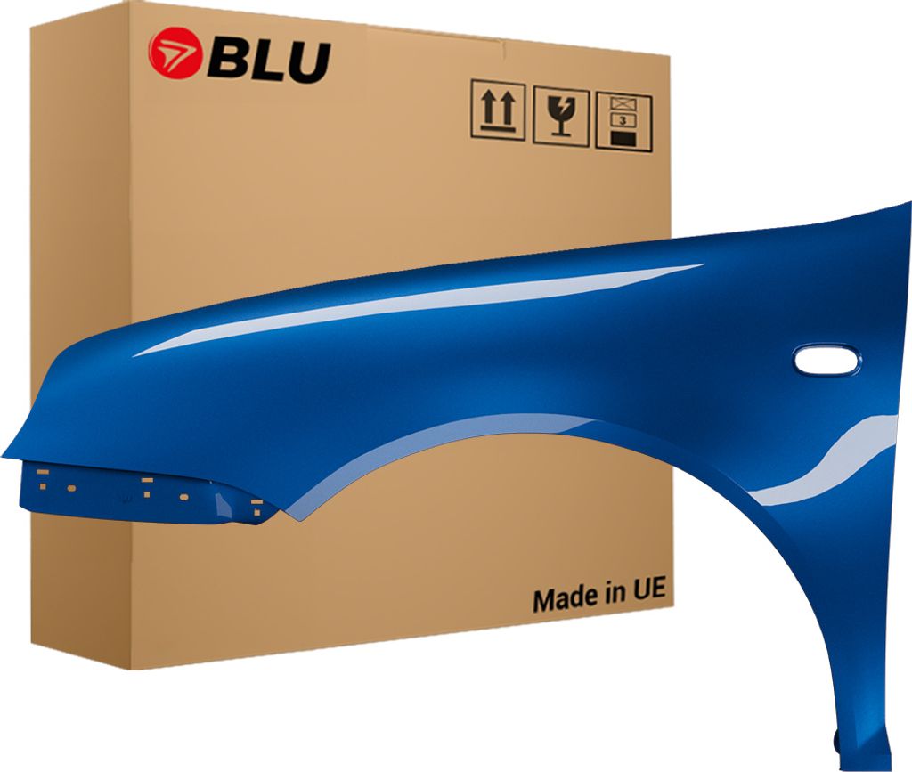 BLU Kotflügel Passend für Volkswagen Golf IV 4 LW5Y Links Produktbild 