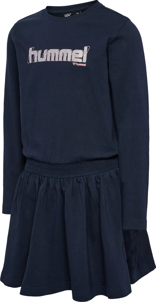 Tenue d'école confortable robe Hummel hmlARIA DRESS L/S taille 104 cm