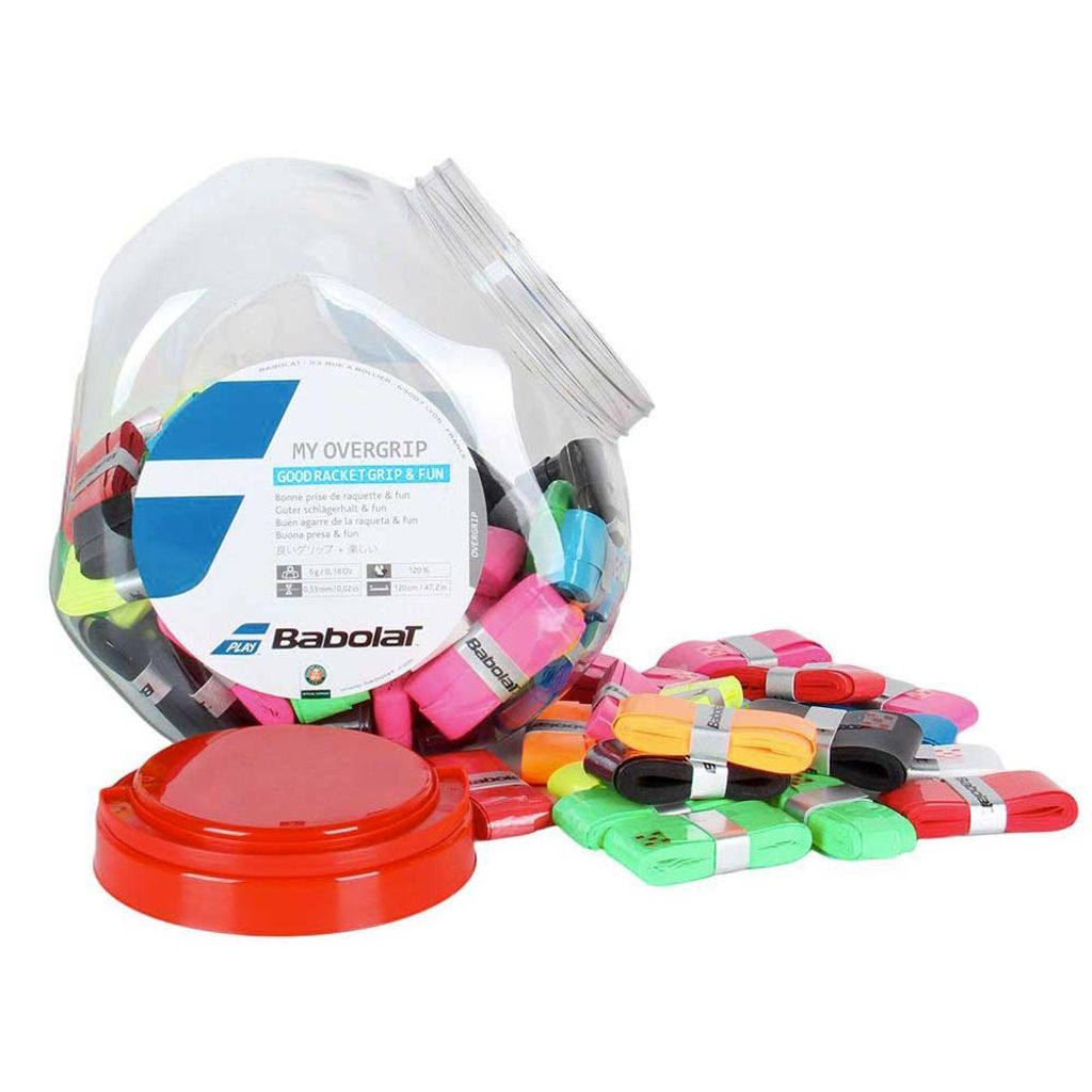 Babolat My Overgrip 70 Units Multicolor Jeden rozmiar Zdjęcie produktu 