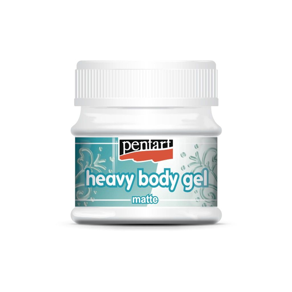 PENTART Heavy Body Gel, Matt, 50 ml