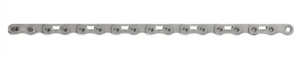 Chaîne Sram Rival E1 AXS Flattop Argent 114 Maillons - Spécial Route 12v