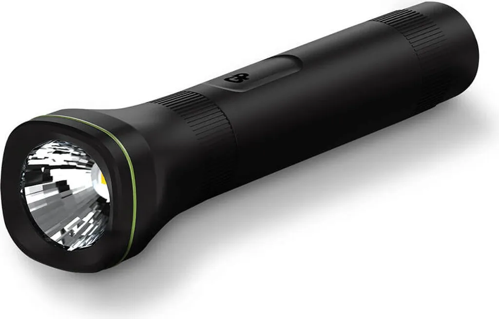 Offerta Torcia LED GP C107 Nera: Luce Discovery Alta Qualità GP Batteries