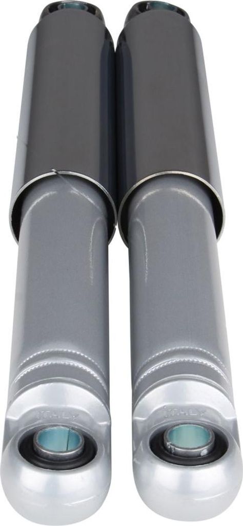Stoßdämpfer Federbeine Set 310mm Chrom/Silber (10/10mm) Universal Mofa Moped Mokick - Citomerx