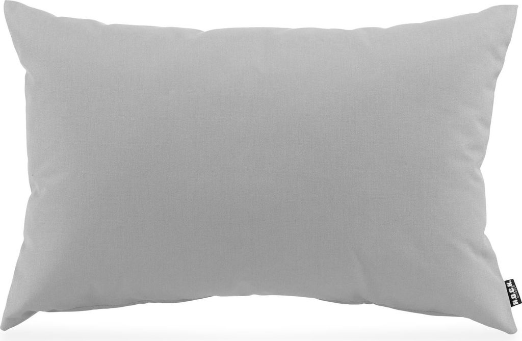 H.O.C.K. Classic Uni Outdoor Kissen 60x40cm hellgrau