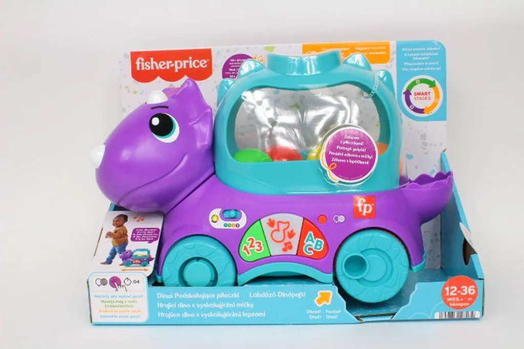 Éveillez Bébé avec le Dinosaure Dinu HNR51 Anti-Ennui et Éducatif