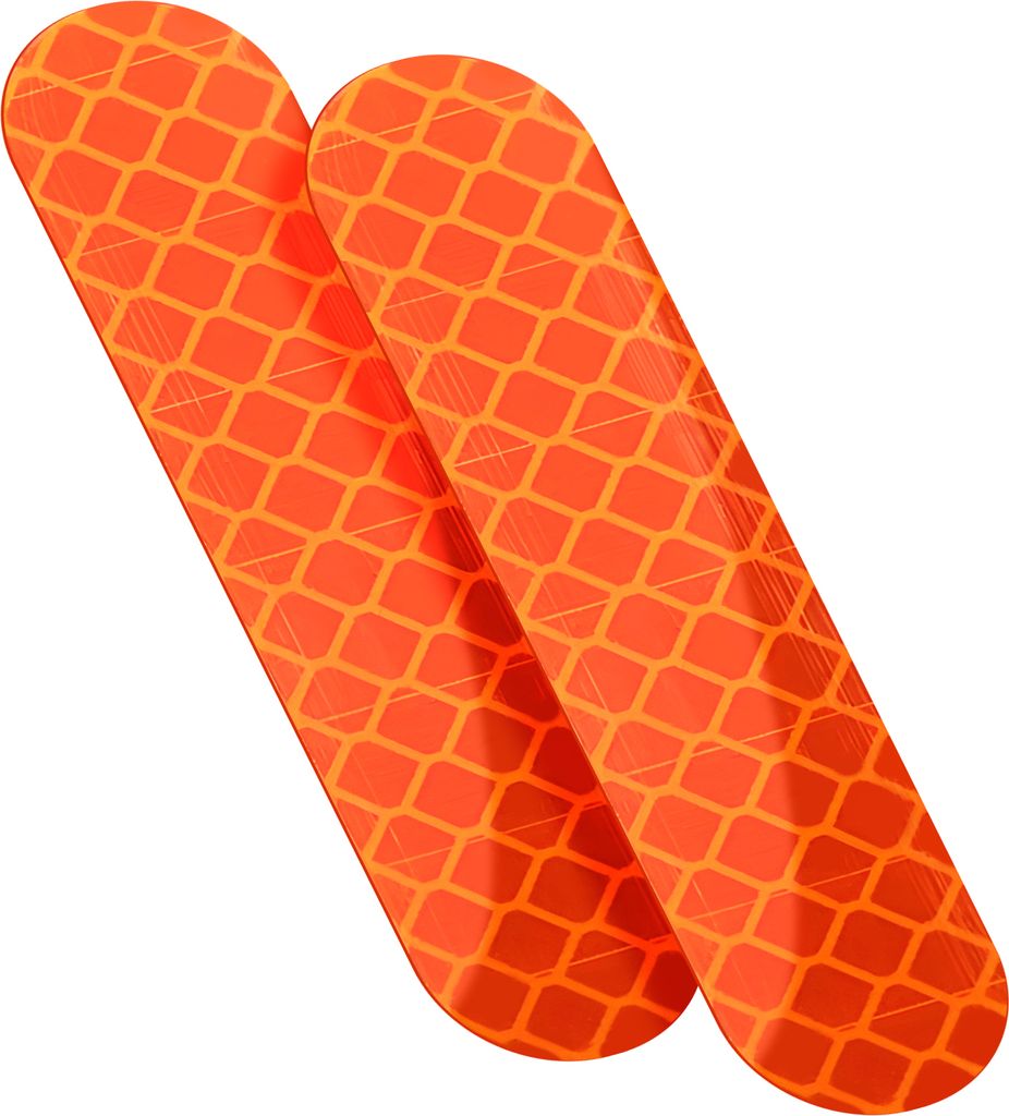 Ninebot, Reflektierende Aufkleber für Gabelabdeckung Ninebot Serie F, Orange