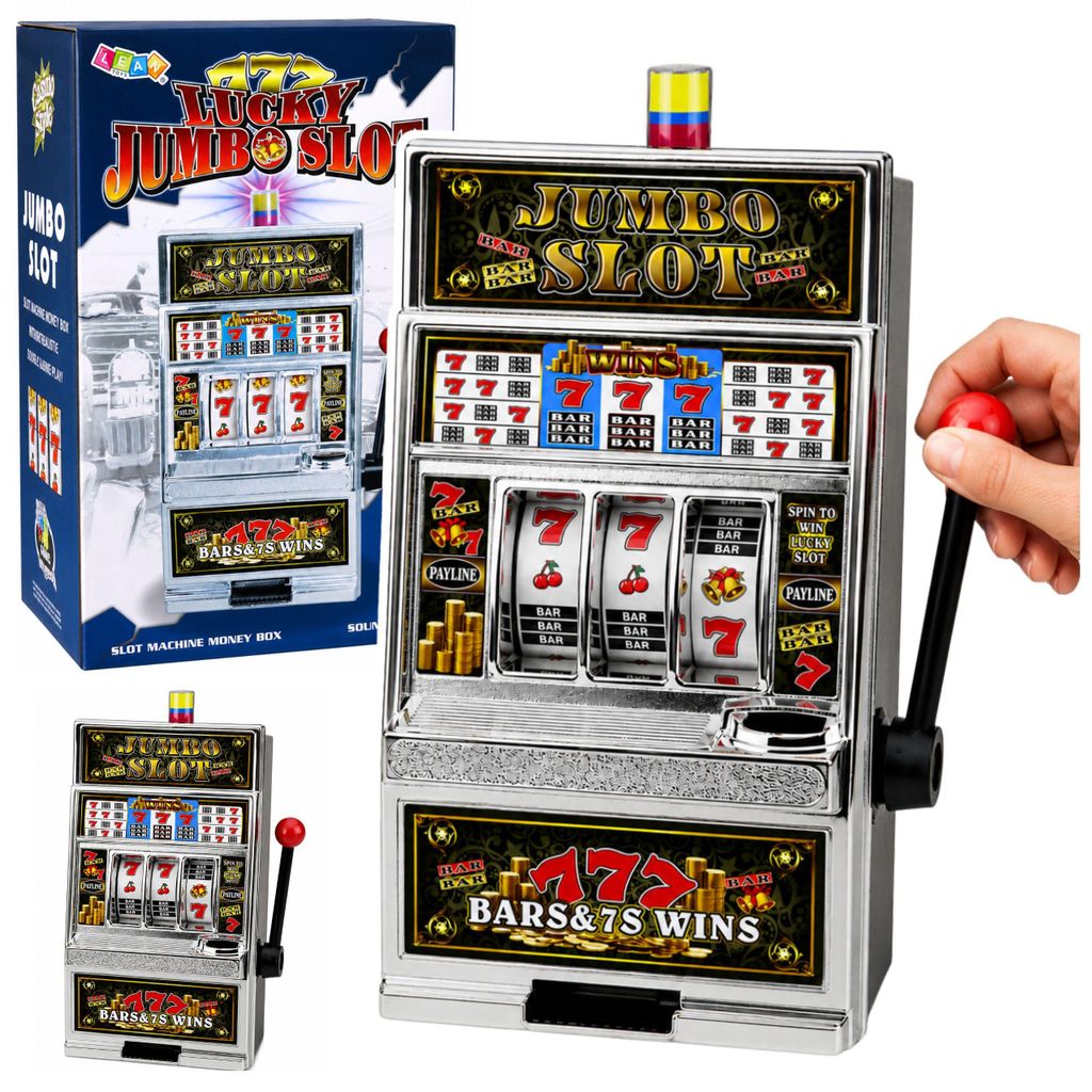 Big Slot Machine Casino so zvukmi Money Bank Obrázok produktu 