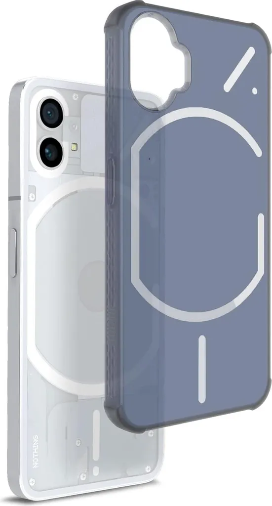 Coque Nothing Phone 1 anti-trace de doigt pour un dos toujours propre