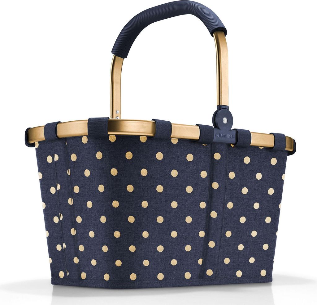 reisenthel Einkaufskorb carrybag Korb Tasche metallic dots Produktbild 