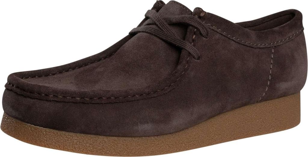 Clarks Wallabee Evo Wildlederschuhe, Braun 42.5 EU Produktbild 