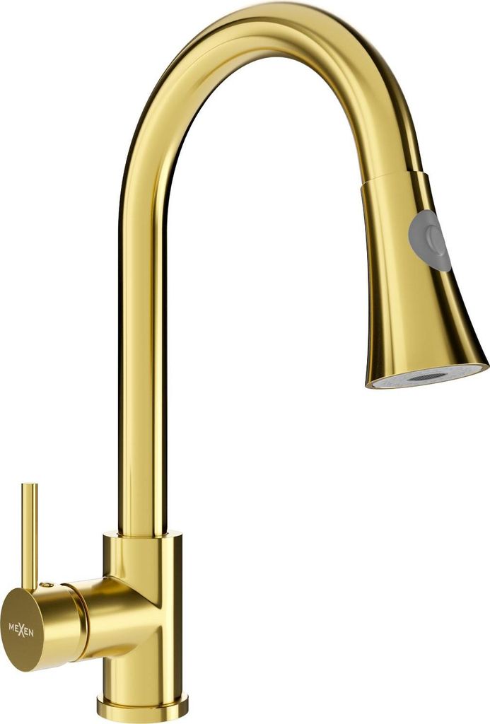Mexen Elia rubinetto da cucina, oro - 670101-50 Immagine del prodotto 