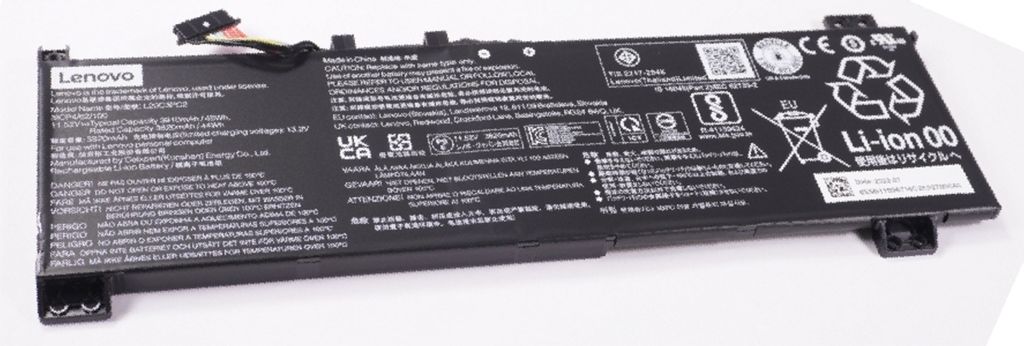 Akku für Lenovo IdeaPad Gaming 3 15ACH6 8 Li-Pol 11,52 Volt 4850 mAh schwarz.