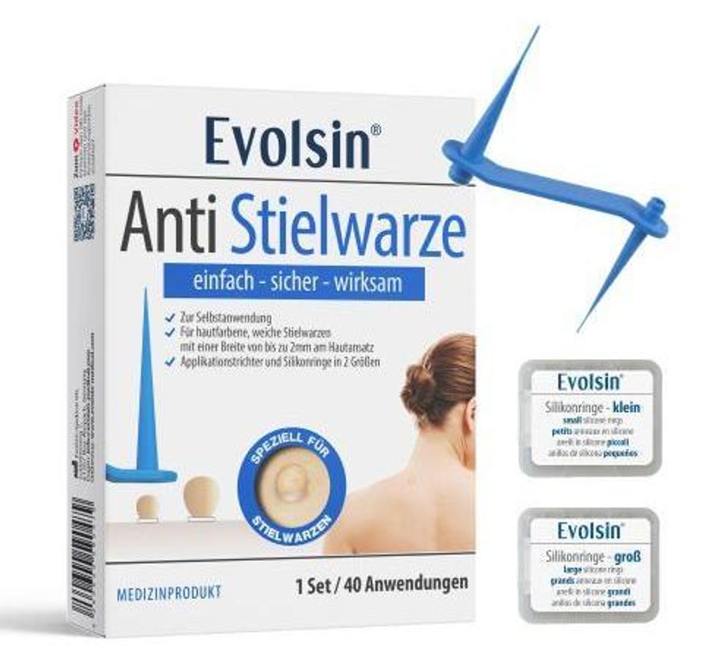 Evolsin anti-verrues à pédoncules 40 pces Image du produit 