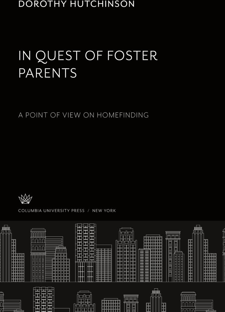 In Quest of Foster Parents