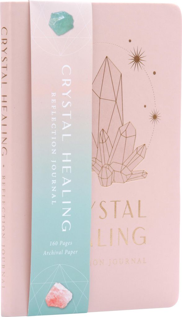 Crystal Healing Reflection Journal (Healing Crystals, Self-Care Journal)