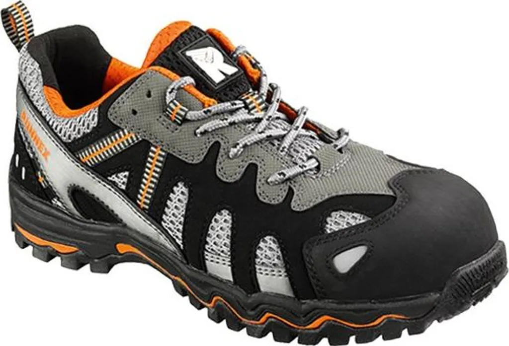 Chaussures de sécurité S1 LightStar anti-fatigue et légères taille 46 - 6