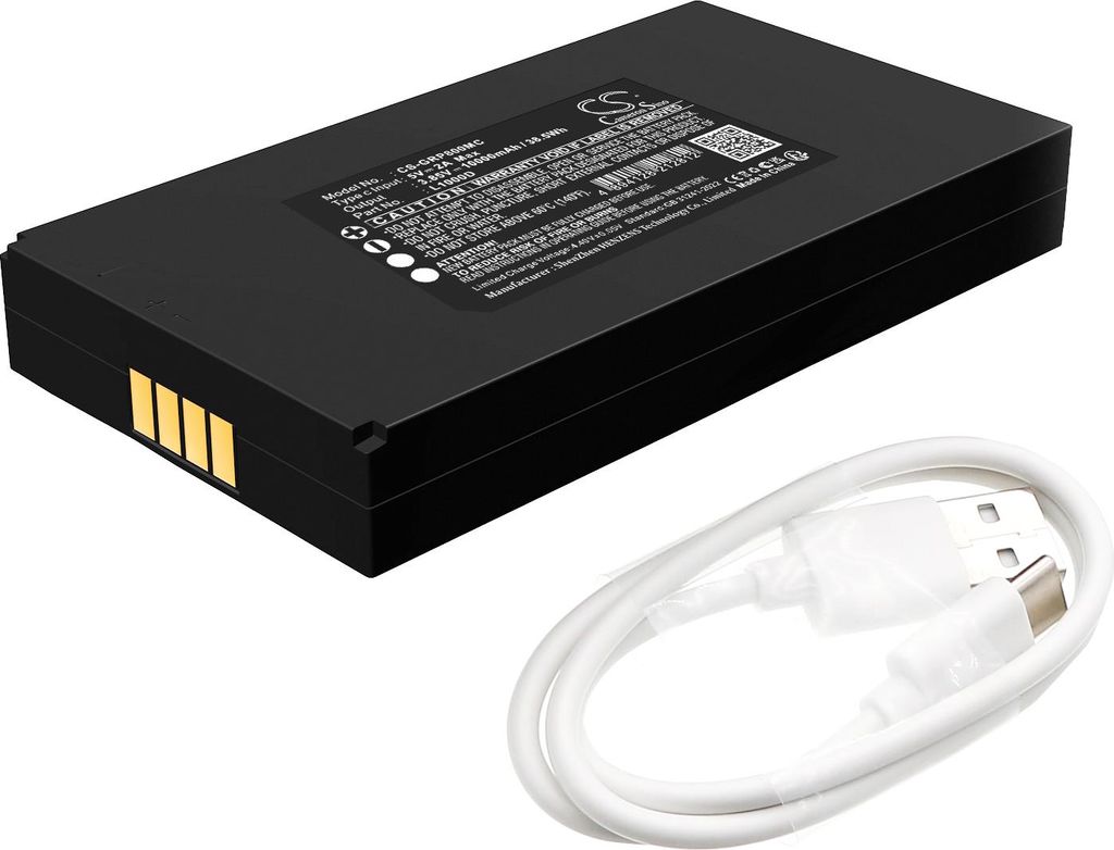 TECHTEK Batterie compatible avec [GardePro] E6P, E6PCF, Image du produit 