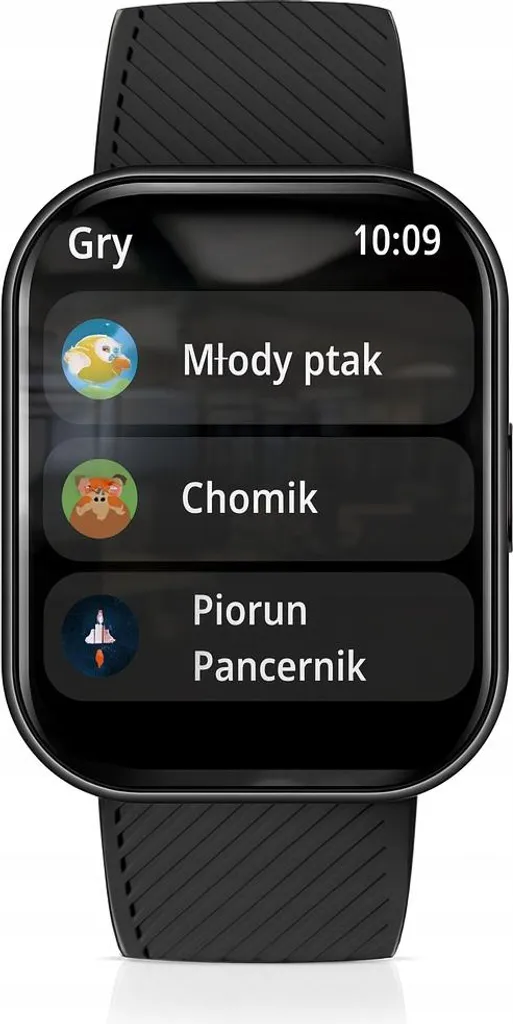 Smartwatch connectée iOS et Android avec appels Bluetooth intégrés