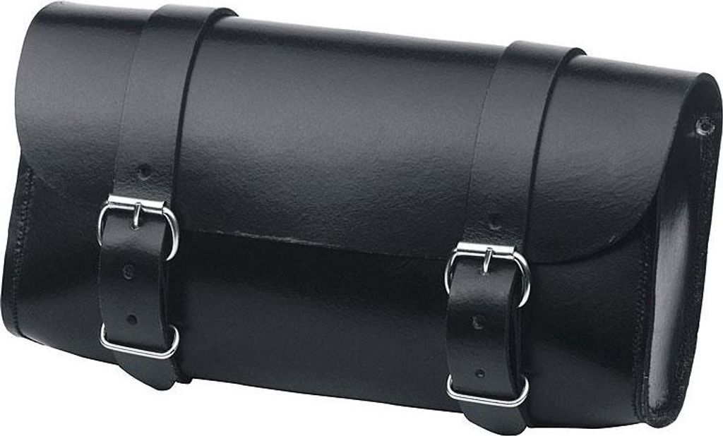 QBag Lederwerkzeugtasche 01, 2,5L, Retro-Stil, Befestigung Produktbild 