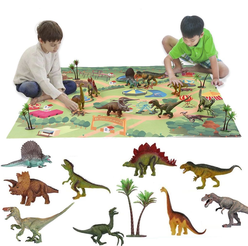 Dinofiguren 6-teilig Dinosaurier 