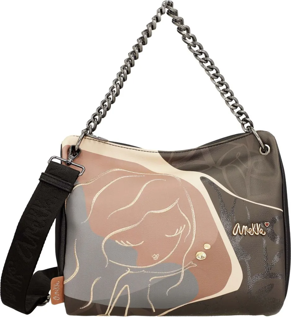 SURI FREY borsa a tracolla borsa a tracolla SFY Suzy Hobo Bag Ecru beige