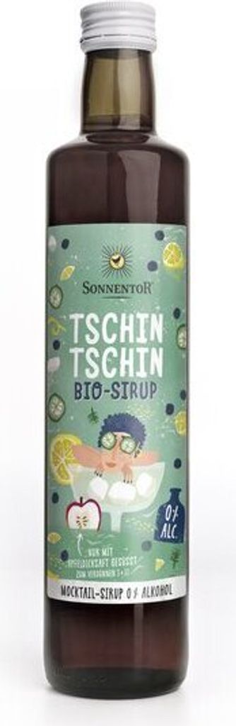 Sonnentor Bio Tschin Tschin Sirup 500ml Produktbild 