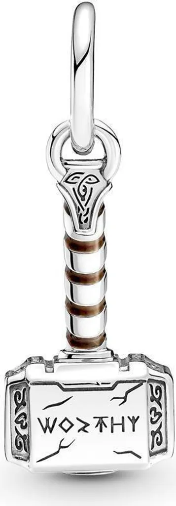 Ciondolo Thor Pandora Marvel 790483C01 - Il Regalo per i Veri Eroi - 5