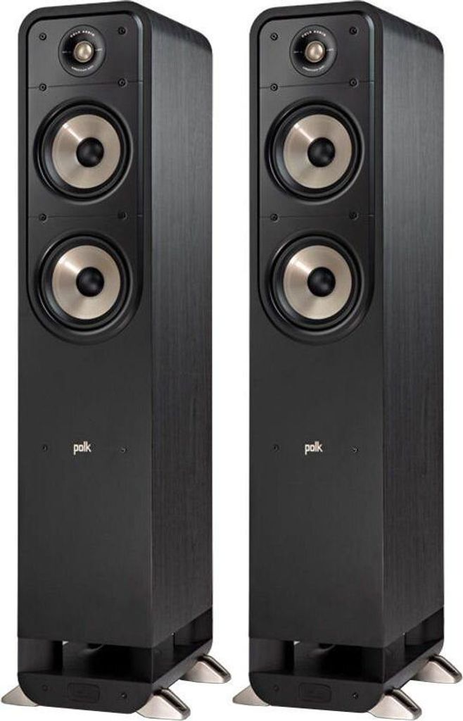 Polk Audio S55e, Pełny zasięg, Przewodowa, 32 - 40000 Hz, 8 Zdjęcie produktu 