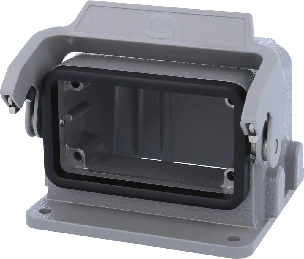 Boîtier de connecteur Han 10B Drive HARTING pour moteur avec Easy Lock