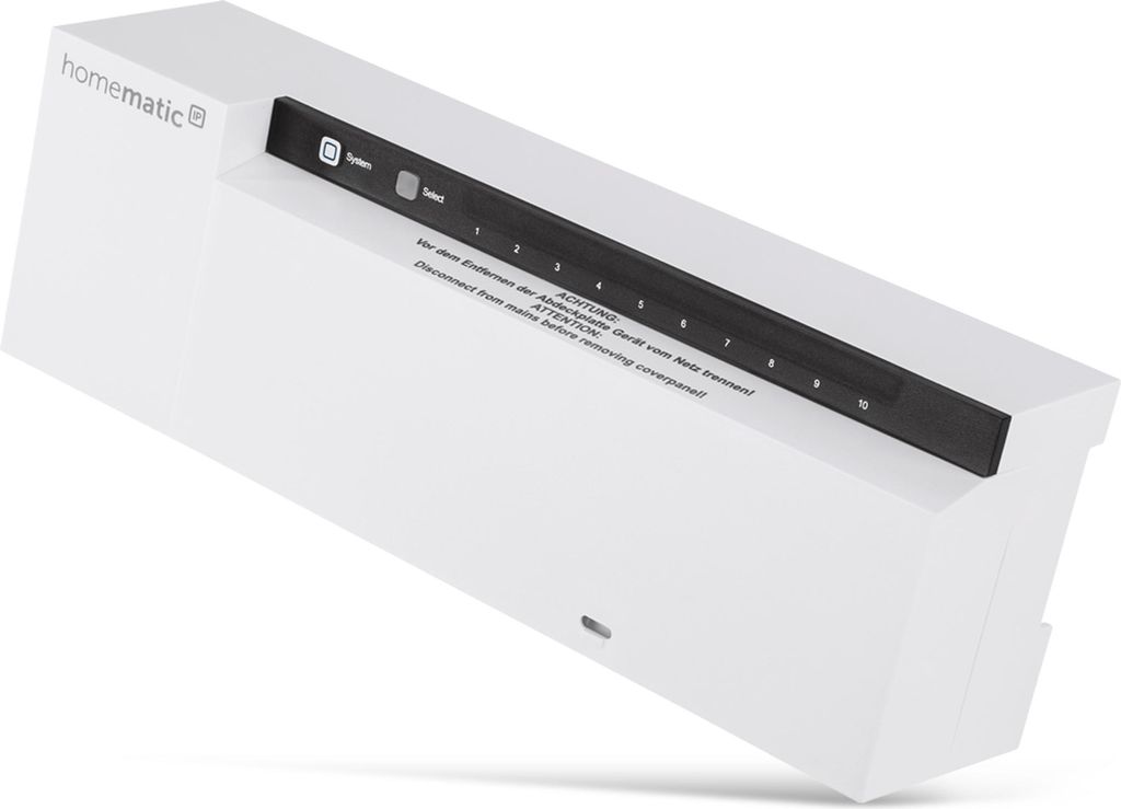 eQ-3 Homematic IP Fußbodenheizungsaktor - 10-fach, 230V