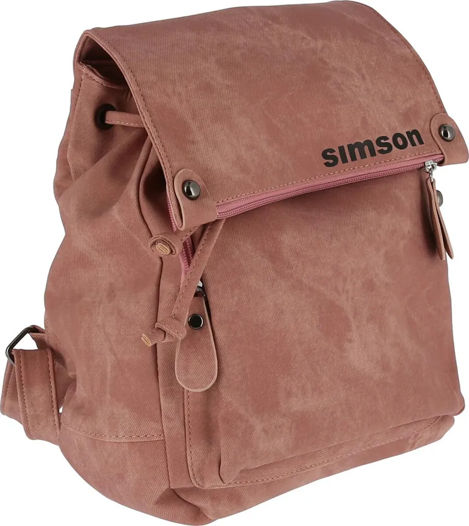 Sac à dos SIMSON Rose : Fini le Mal de Dos avec ce Sac Ultra Léger