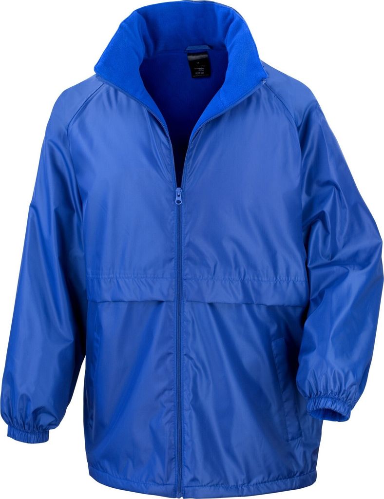 Result Core - Jacke, wasserfest Gepolstert für Herren PC6897 (XXL) (Königsblau)