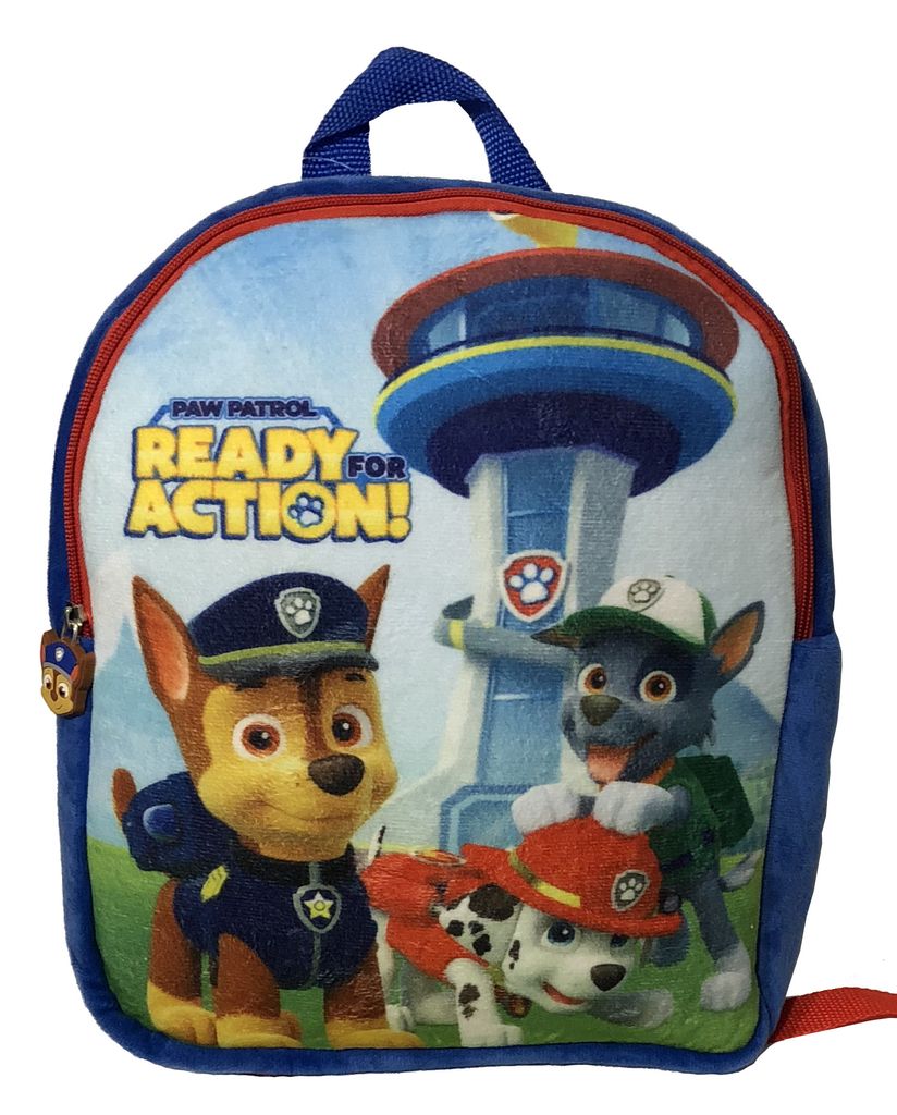 Paw Patrol Kindergarten Rucksack ca. 30 cm Plüschrucksack