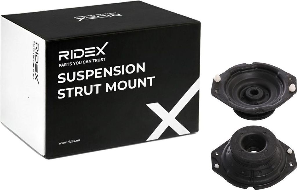 RIDEX 1180S0848 Federbeinstützlager Vorne für RENAULT ESPACE IV (JK0/1) LAGUNA II Grandtour (KG0/1) LAGUNA II (BG0/1) Vel Satis Schrägheck für ...