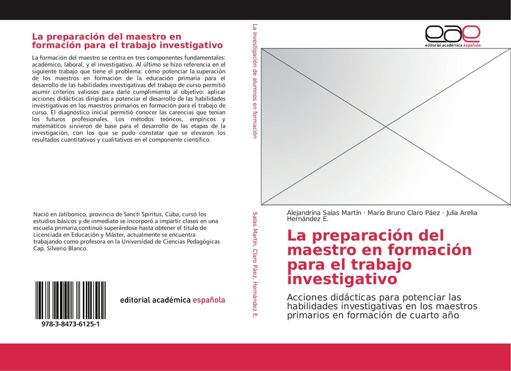 La preparación del maestro en formación para el trabajo investigativo