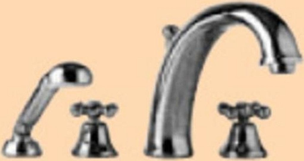Demm Badewannenarmatur Sterling Nostalgie Farbe: bronze 2228 2228, 04131.009.X