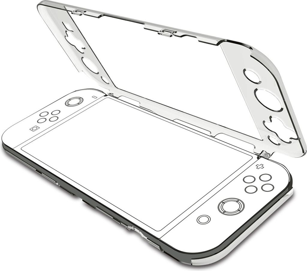Polycarbonat Hardcase für Nintendo Mini Switch
