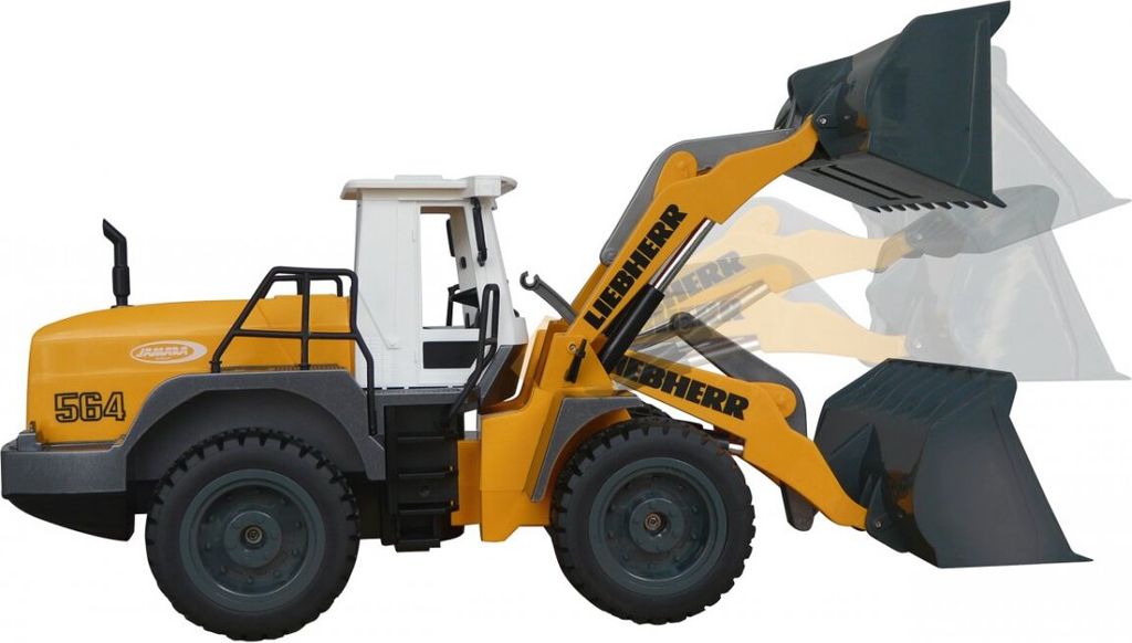 Jamara Radlader Liebherr 564 1:20 2,4G Produktbild 15