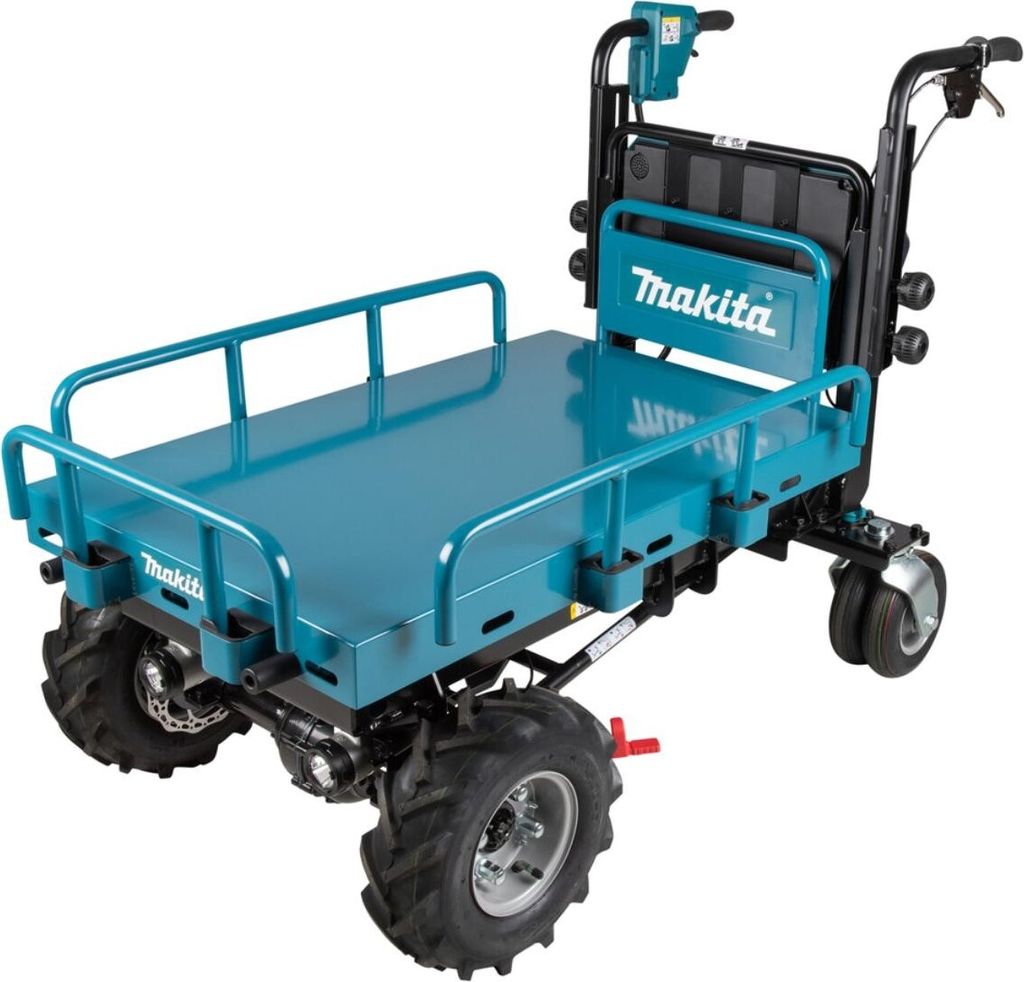 Makita LXT 18 V x 2 - 300 kg - 0 - 1.5 / 5.0 km/h Image du produit 