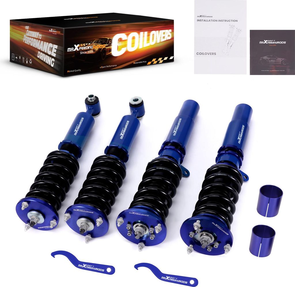 Zawieszenie gwintowane coilover do BMW serii 5 E39 RWD Zdjęcie produktu 