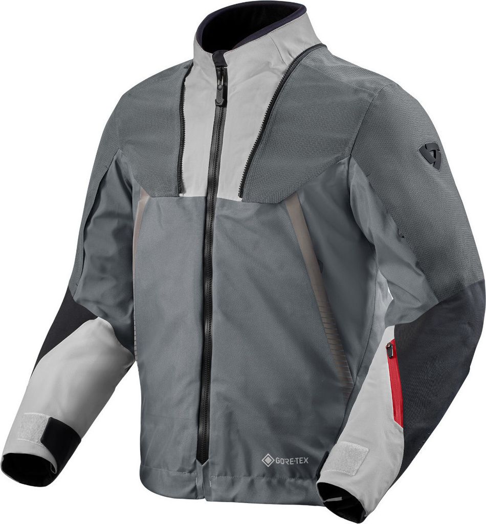 Revit Stratum GTX Motorrad Textiljacke, grau/anthrazit, S