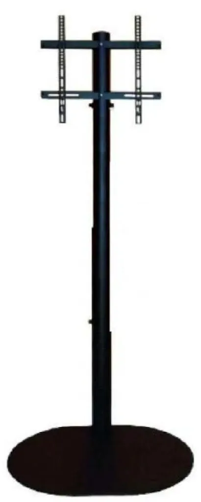 Support écran 55 pouces ITB OM0286 Noir avec socle stable ultra résistant