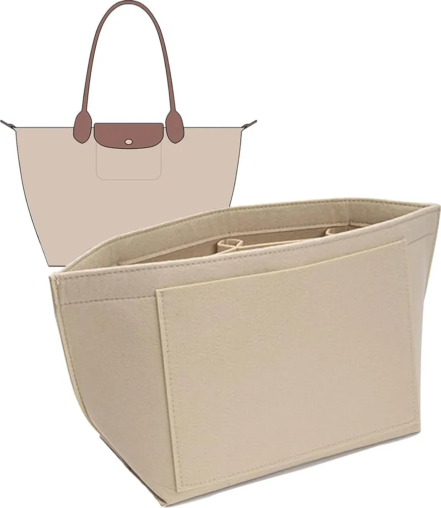 Organiseur pour Longchamp : fini le désordre dans votre sac Le Pliage