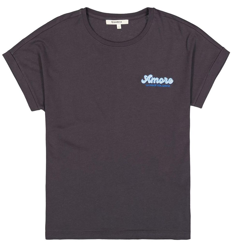 Garcia O260001_ladies T-shirt ss antracite XL