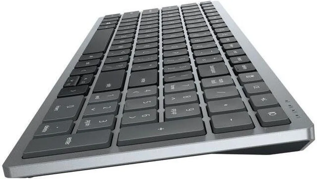 Dell KB740 Clavier Bluetooth Sans Fil Gris - Batterie Longue Durée Layout CZ