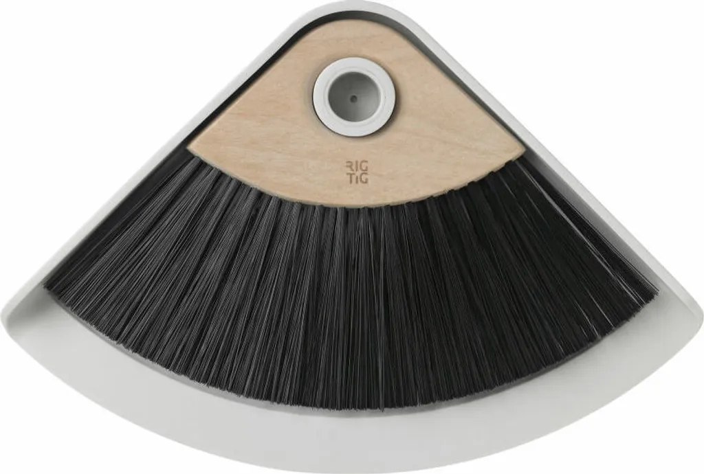 Pelle et balayette design en bois et plastique Rig-Tig Sweep It Gris