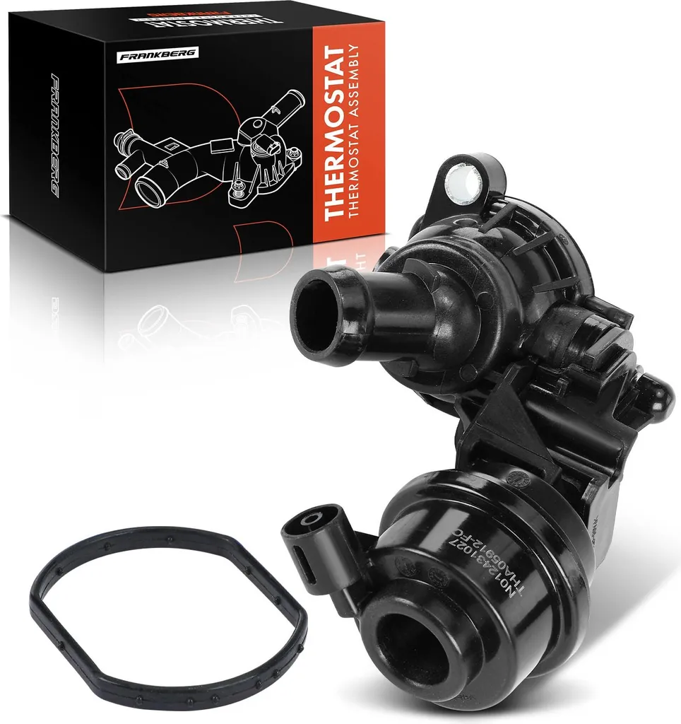 Réparer Surchauffe Moteur : Thermostat pour Audi A5 A6 A7 A8 Q5 Q7 et VW
