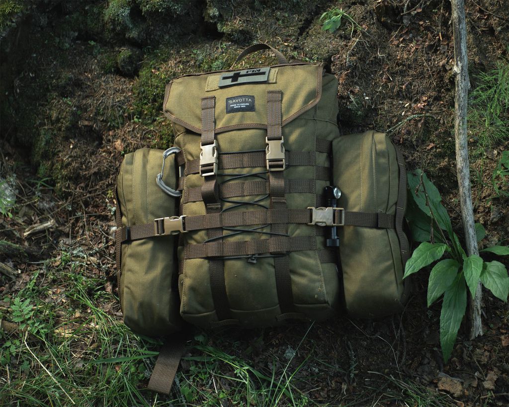 Savotta Rucksack-Seitentasche coyote 4L | Kaufland.de
